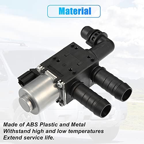 X AUTOHAUX CV61 8C605 TD Engine Heater Control Valve Solenoid for Ford Escape 2013 2019 for Ford Transit Connect 2014 2018