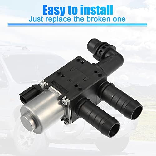 X AUTOHAUX CV61 8C605 TD Engine Heater Control Valve Solenoid for Ford Escape 2013 2019 for Ford Transit Connect 2014 2018