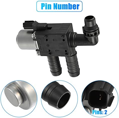 X AUTOHAUX CV61 8C605 TD Engine Heater Control Valve Solenoid for Ford Escape 2013 2019 for Ford Transit Connect 2014 2018