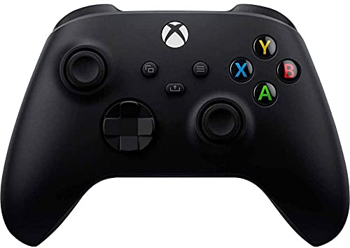 X Box Series X Gaming Console Bundle   1TB SSD Black X Box Console with Two Wireless Controllers  Black and White  and ahaghug Authorized HDMI Cable