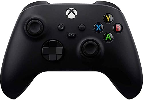 X Box Series X Gaming Console Bundle   1TB SSD Black X Box Console with Two Wireless Controllers  Black and White  and ahaghug Authorized HDMI Cable