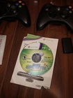 Xbox 360 S 250GB Black Console Model 1439 2 Controllers   Kinnect And Extra