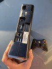 Xbox 360 Slim Black Console 250gb with Controller ONLY  NO CORDS TESTED