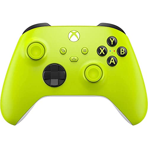 Xbox Core Wireless Gaming Controller   Electric Volt Series X S  One  Windows PC  Android  and iOS