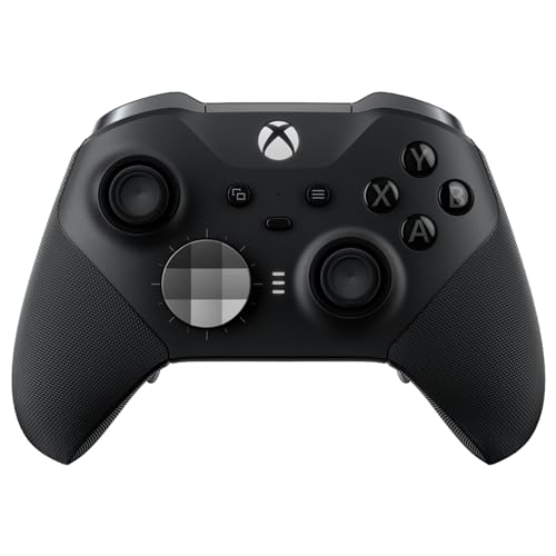 Xbox Elite Series 2 Core Wireless Gaming Controller   Black   Xbox Series X S  Xbox One  Windows PC  Android  and iOS