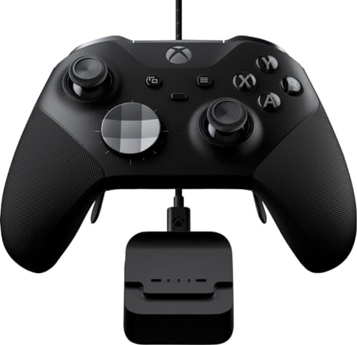 Xbox Elite Series 2 Controller   Black  Renewed 