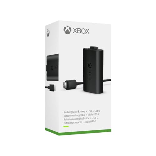 Xbox Rechargeable Battery   USB C  Cable