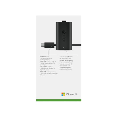 Xbox Rechargeable Battery   USB C  Cable