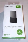 Xbox Seagate 1TB Storage Expansion Card Compatible with Xbox Series X/S/1/360