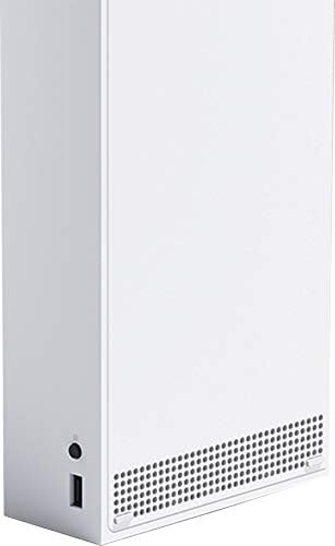 Consola de videojuegos Xbox Series S SSD de 512 GB totalmente digital (sin disco) con 1 controlador inalámbrico - 10 GB de memoria GDDR6, CPU Zen 2 personalizada de 8 núcleos - Cable HDMI