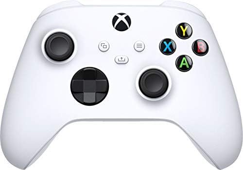 Consola de videojuegos Xbox Series S SSD de 512 GB totalmente digital (sin disco) con 1 controlador inalámbrico - 10 GB de memoria GDDR6, CPU Zen 2 personalizada de 8 núcleos - Cable HDMI