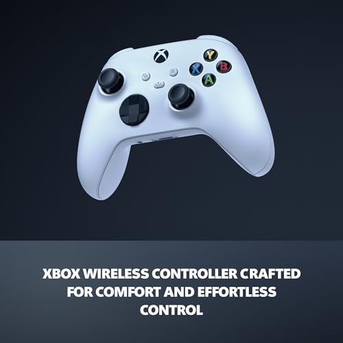 Xbox Series S All Digital Gaming Console 512GB SSD Includes Xbox Wireless Controller 120FPS Robot White
