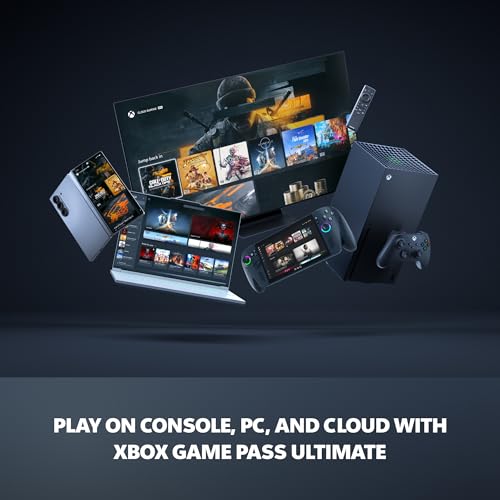 Xbox Series S All Digital Gaming Console 512GB SSD Includes Xbox Wireless Controller 120FPS Robot White