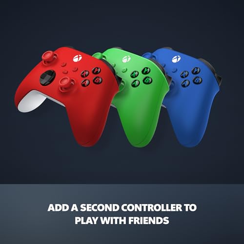 Xbox Series S   All Digital Gaming Console   512GB SSD   Includes Xbox Wireless Controller   120FPS   Robot White