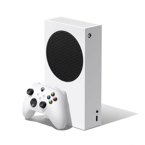 Xbox Series S   All Digital Gaming Console   512GB SSD   Includes Wireless Controller   120FPS   Robot White
