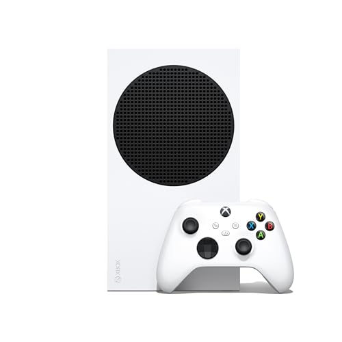 Xbox Series S   All Digital Gaming Console   1TB SSD   Includes Wireless Controller   120FPS   Robot White