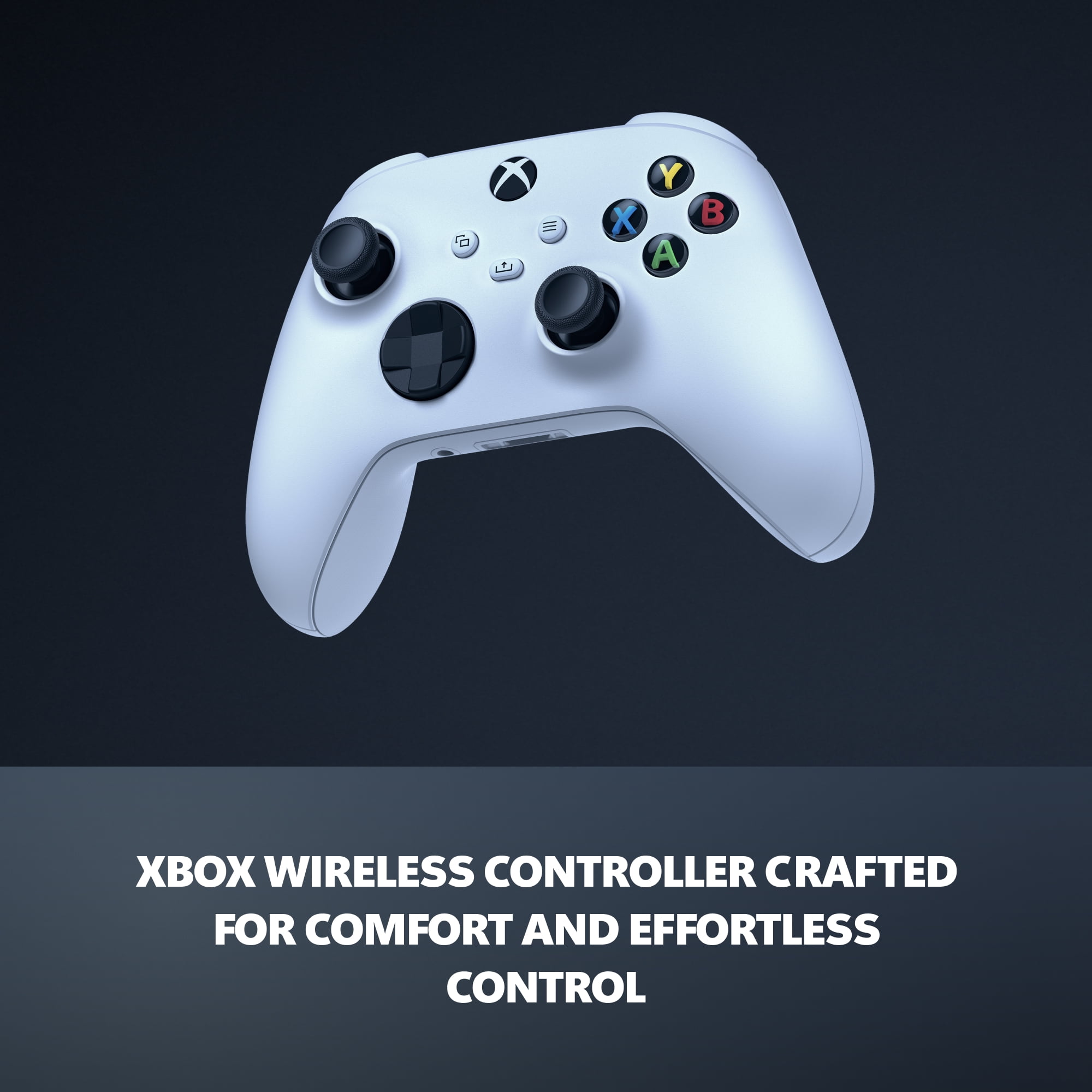 Xbox Series S   All Digital Gaming Console   512GB SSD   Includes Xbox Wireless Controller   120FPS   Robot White