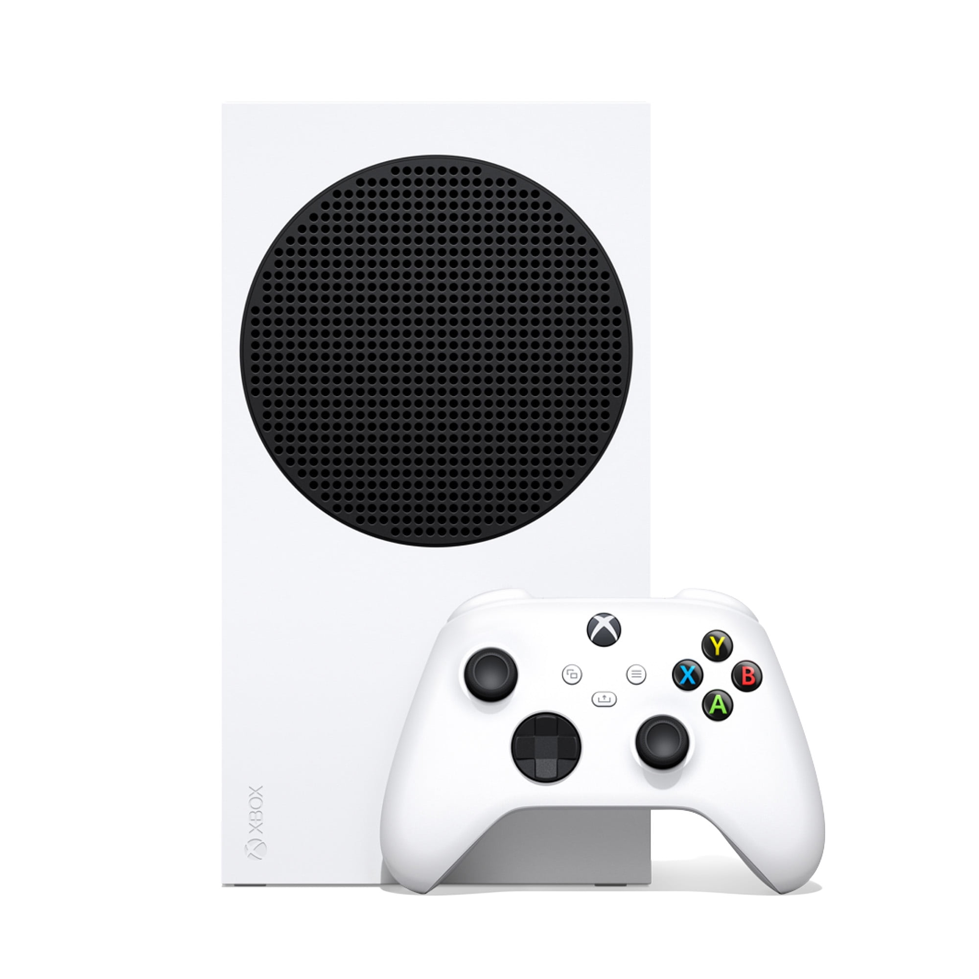 Xbox Series S   All Digital Gaming Console  1TB SSD   Includes Xbox Wireless Controller   120FPS   Robot White