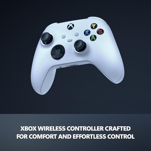Xbox Series S   All Digital Gaming Console   1TB SSD   Includes Wireless Controller   120FPS   Robot White