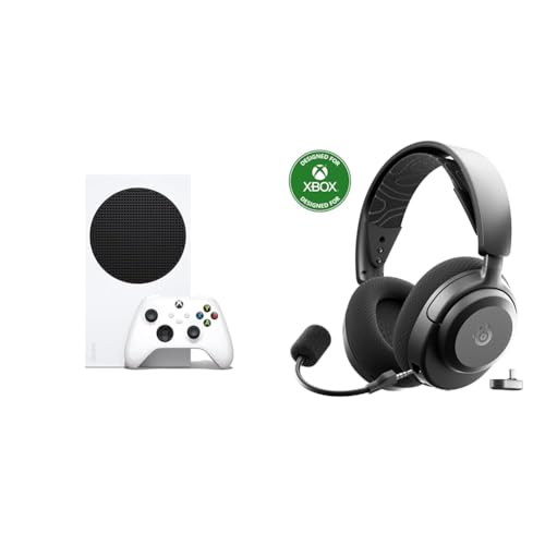 Xbox Series S   All Digital Gaming Console   1TB SSD   Includes Wireless Controller   120FPS   Robot White