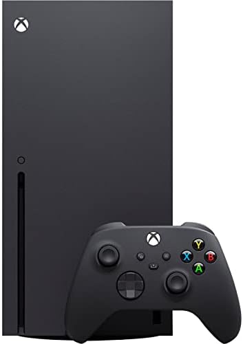 Xbox Series X 1TB Gaming Console Console   1 Wireless Controller   Backward Compatible with Thousands of Games  Fine Tuned Performance  True 4K Gaming  Up to 120 FPS   HDMI Cable