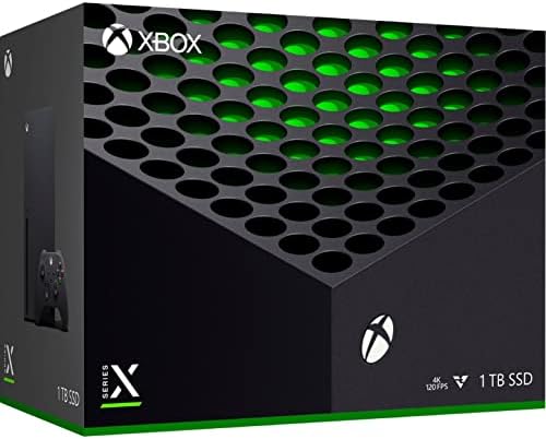 Xbox Series X 1TB Gaming Console Console   1 Wireless Controller   Backward Compatible with Thousands of Games  Fine Tuned Performance  True 4K Gaming  Up to 120 FPS   HDMI Cable