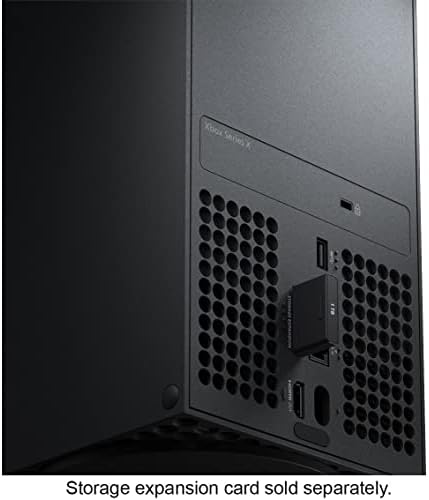 Xbox Series X 1TB Gaming Console Console   1 Wireless Controller   Backward Compatible with Thousands of Games  Fine Tuned Performance  True 4K Gaming  Up to 120 FPS   HDMI Cable