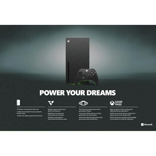 Xbox Series X 2 TB Disc Drive Galaxy Black Special Edition Bundle Includes Special Edition Wireless Controller