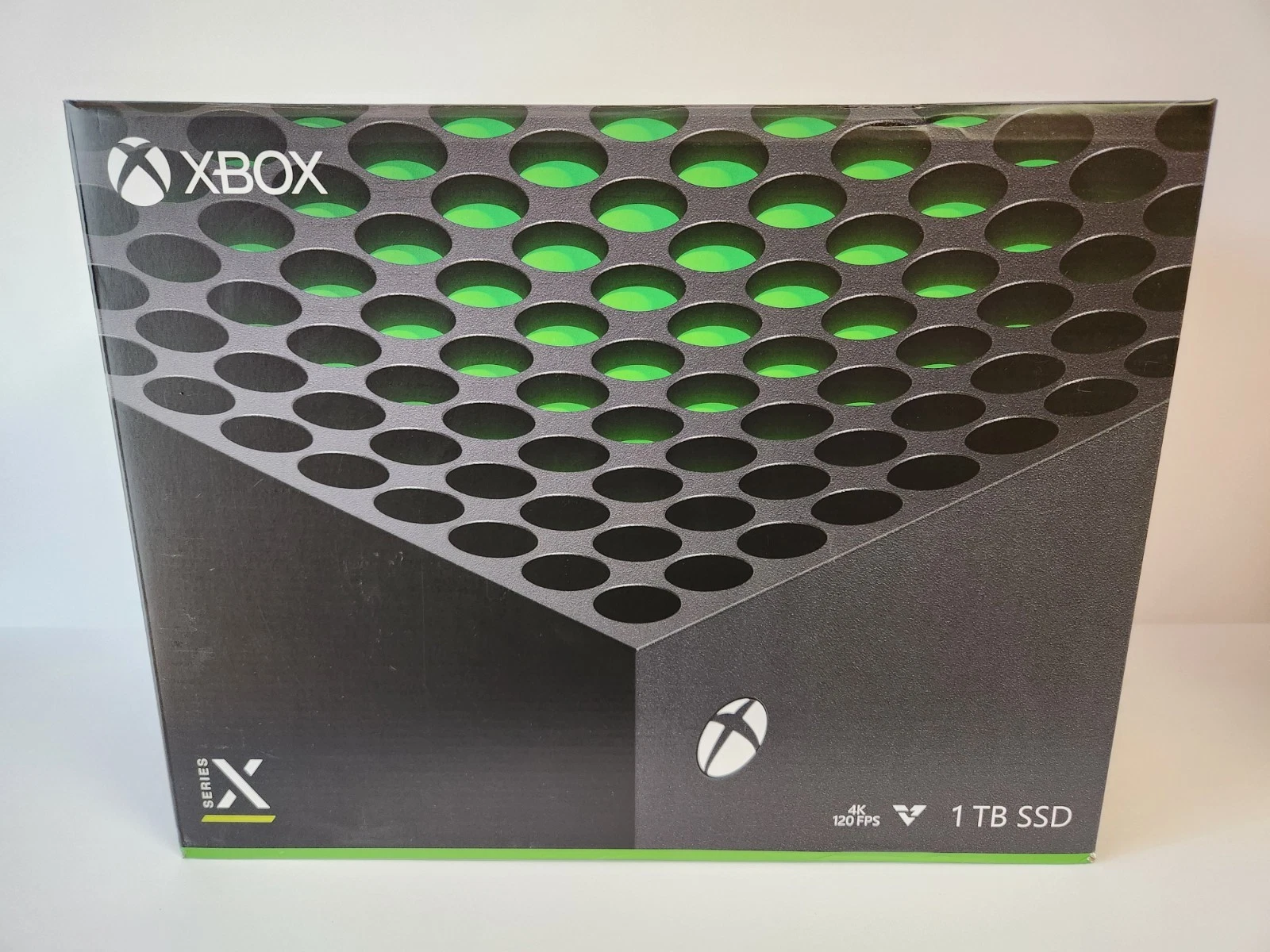 Xbox Series X Console 1 TB Black 4K 120 FPS Microsoft Model 1882 New Sealed E