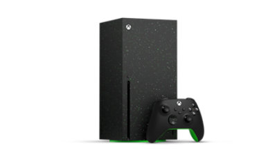 Xbox Series X – 2TB Galaxy Black Special Edition