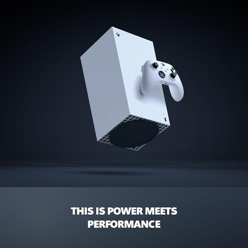 Xbox Series X   All Digital Gaming Console   1TB SSD   Includes Wireless Controller   4K Gaming   120FPS   Robot White
