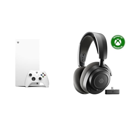 Xbox Series X   All Digital Gaming Console   1TB SSD   Includes Wireless Controller   4K Gaming   120FPS   Robot White