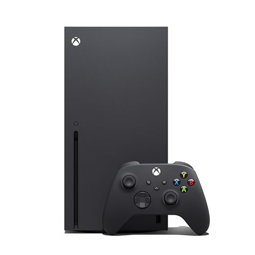 Xbox Series X   Gaming Console   1TB SSD   Includes Wireless Controller   4K Gaming   120FPS   Carbon Black