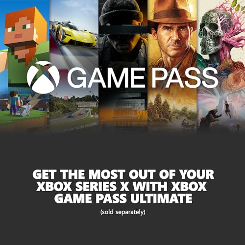Xbox Series X   Gaming Console   1TB SSD   Includes Wireless Controller   4K Gaming   120FPS   Carbon Black