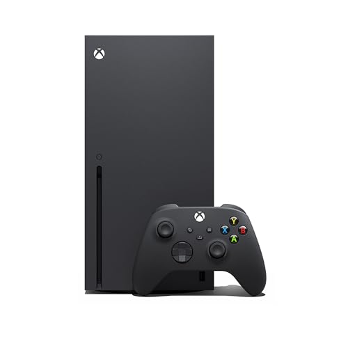 Xbox Series X   Gaming Console   1TB SSD   Includes Wireless Controller   4K Gaming   120FPS   Carbon Black
