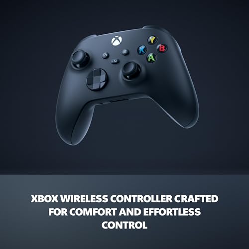 Xbox Series X   Gaming Console   1TB SSD   Includes Wireless Controller   4K Gaming   120FPS   Carbon Black