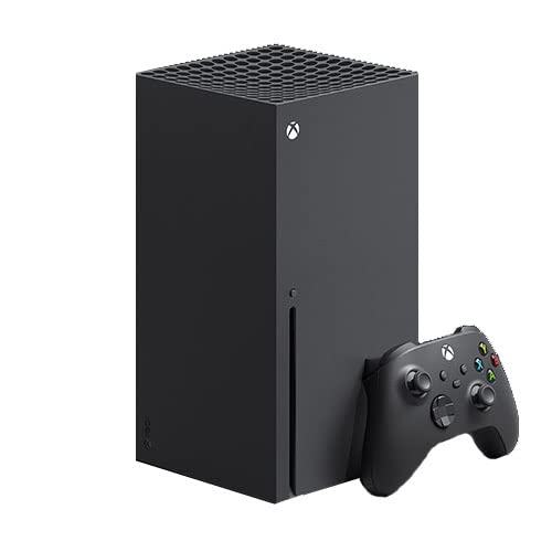 Xbox Series X   Gaming Console   1TB SSD   Includes Wireless Controller   4K Gaming   120FPS   Carbon Black