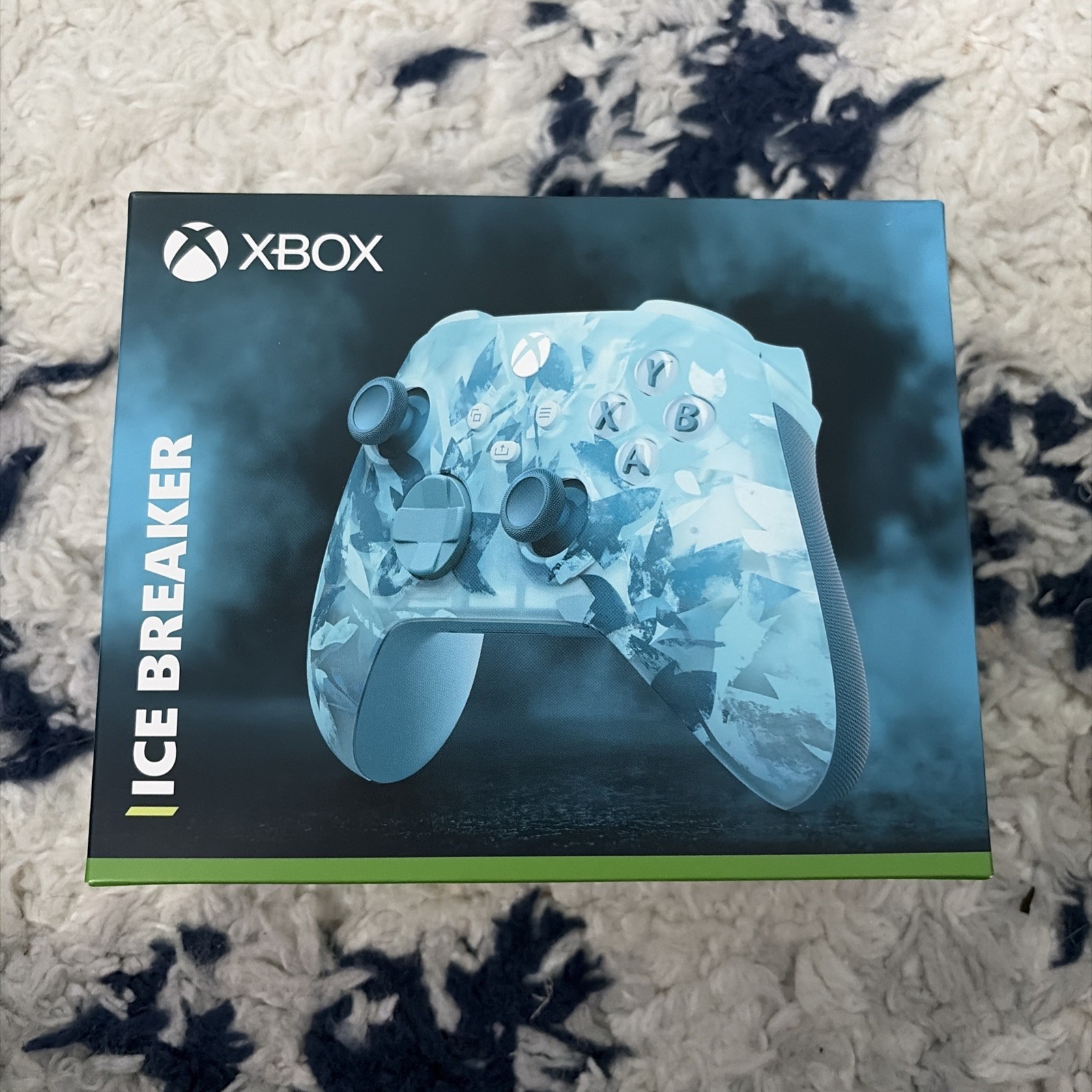 Xbox Special Edition Wireless Controller Ice Breaker Model Special Edition OB