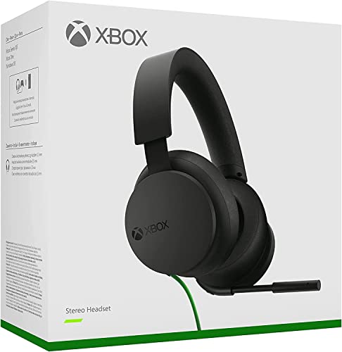 Xbox Wired Stereo Headset Series S/X