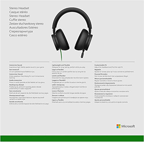Xbox Wired Stereo Headset Series S/X