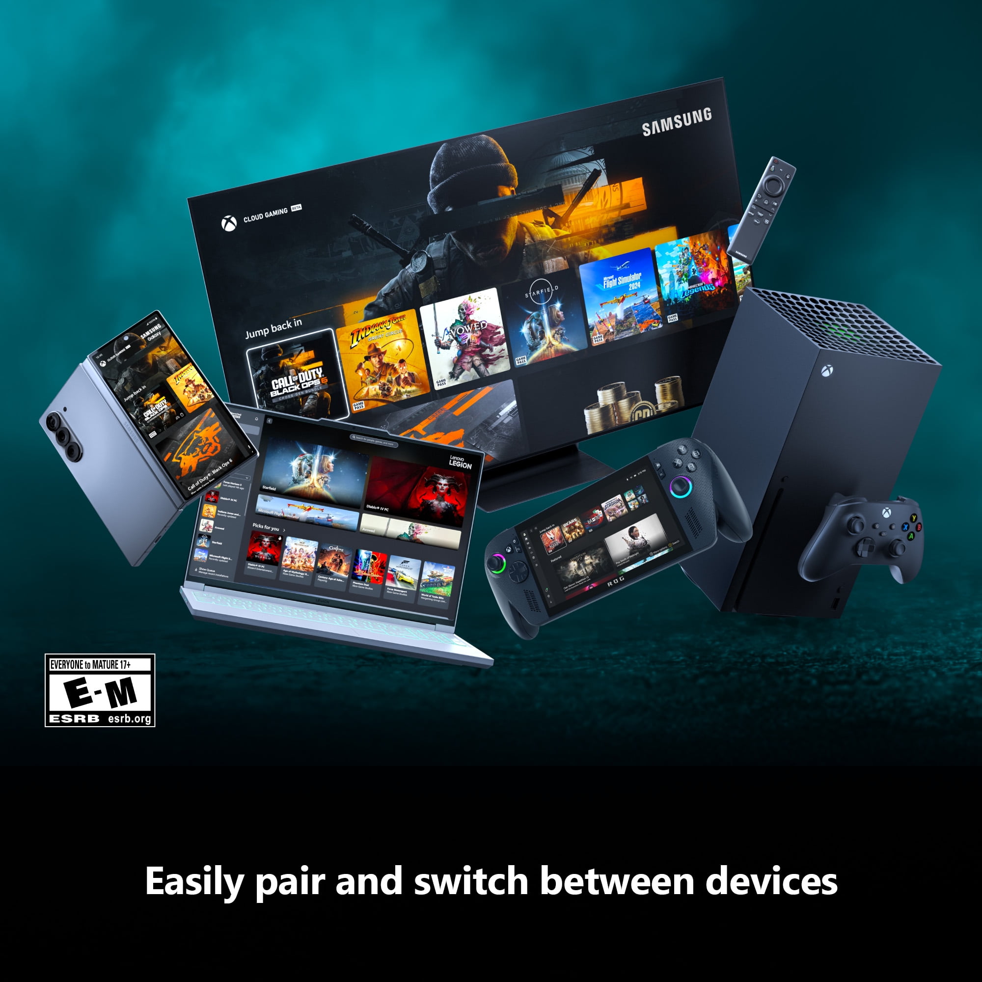 Xbox Wireless Controller    Ice Breaker Special Edition   for Xbox Series X S  Xbox One  PCs  and Cloud Enabled Devices