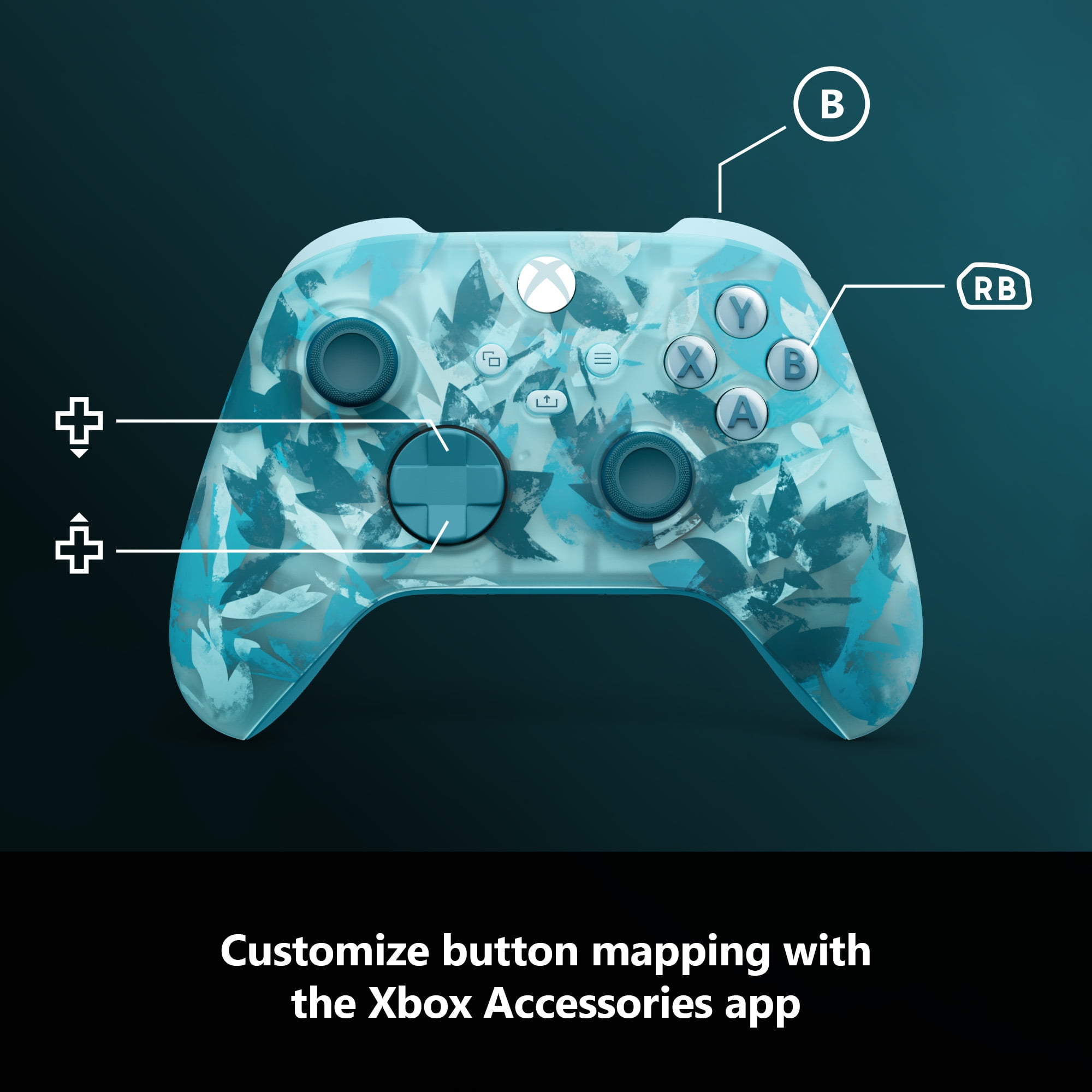Xbox Wireless Controller    Ice Breaker Special Edition   for Xbox Series X S  Xbox One  PCs  and Cloud Enabled Devices
