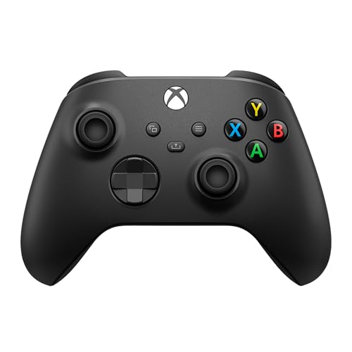 Xbox Wireless Gaming Controller  2025    Carbon Black   Play on Xbox  Windows  Android  iOS  FireTV Sticks  Smart TVs  VR Headsets