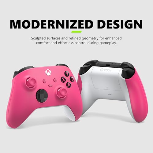 Xbox Wireless Gaming Controller  2025    Pulse Red   Play on Xbox  Windows  Android  iOS  FireTV Sticks  Smart TVs  VR Headsets