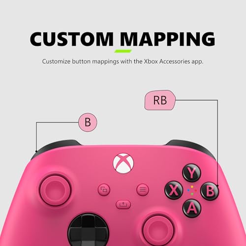 Xbox Wireless Gaming Controller  2025    Pulse Red   Play on Xbox  Windows  Android  iOS  FireTV Sticks  Smart TVs  VR Headsets