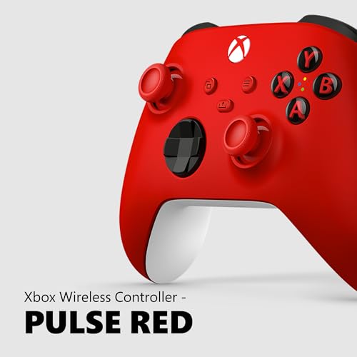 Xbox Wireless Gaming Controller  2025    Pulse Red   Play on Xbox  Windows  Android  iOS  FireTV Sticks  Smart TVs  VR Headsets
