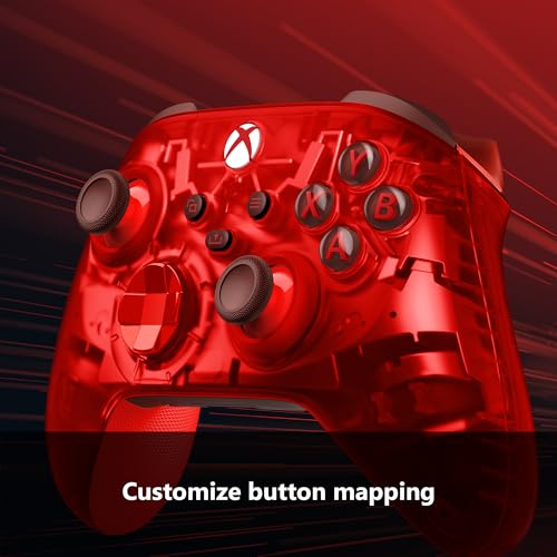 Xbox Wireless Gaming Controller  2025    Pulse Red   Play on Xbox  Windows  Android  iOS  FireTV Sticks  Smart TVs  VR Headsets