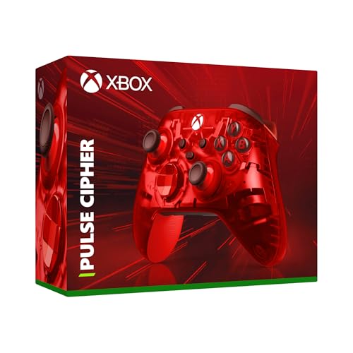 Xbox Wireless Gaming Controller  2025    Pulse Red   Play on Xbox  Windows  Android  iOS  FireTV Sticks  Smart TVs  VR Headsets