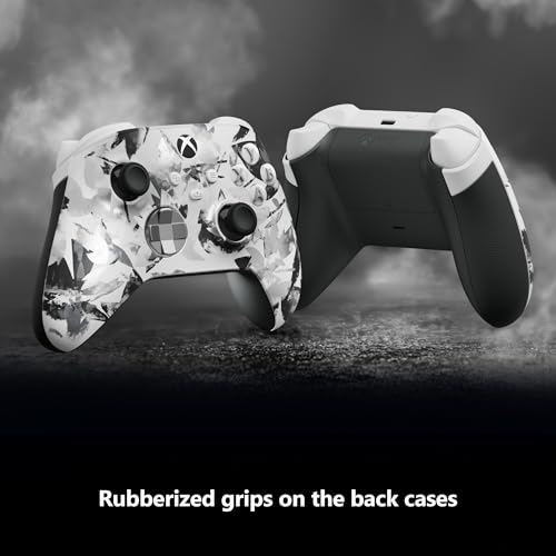 Xbox Wireless Gaming Controller  2025    Robot White   Play on Xbox  Windows  Android  iOS  FireTV Sticks  Smart TVs  VR Headsets