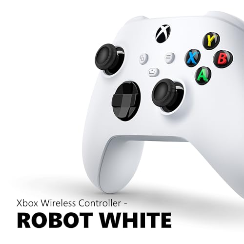 Xbox Wireless Gaming Controller  2025    Robot White   Play on Xbox  Windows  Android  iOS  FireTV Sticks  Smart TVs  VR Headsets